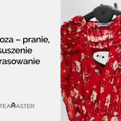 Wiskoza – pranie, suszenie i prasowanie. Dowiedz się, jak prać wiskozę, żeby się nie skurczyła, i jak o nią dbać.